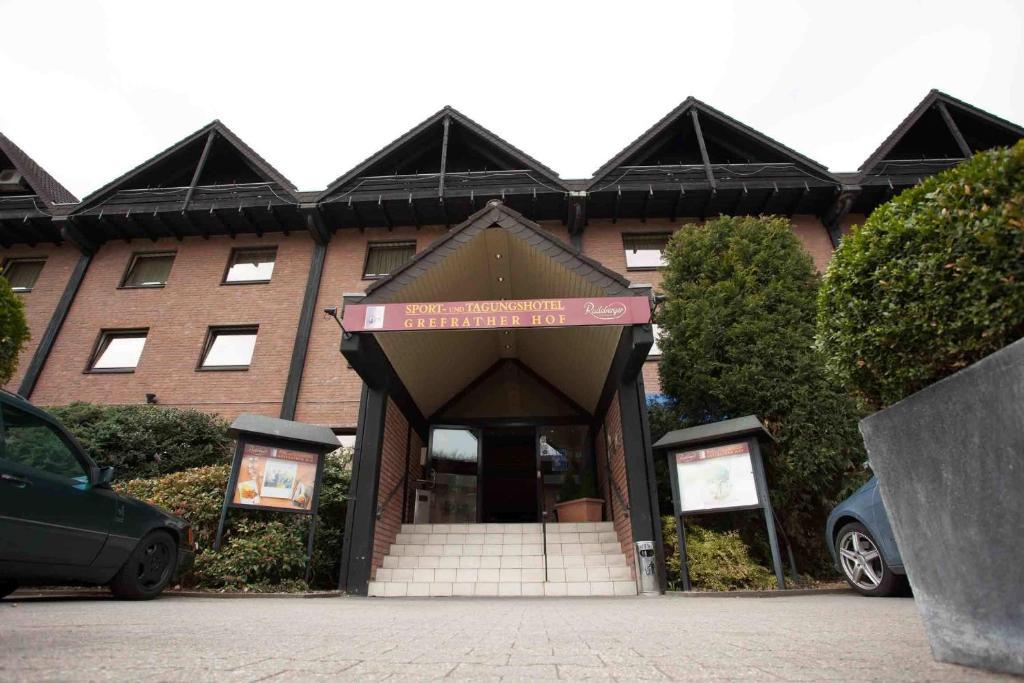 Pp- Hotel Grefrather Hof 외부 사진